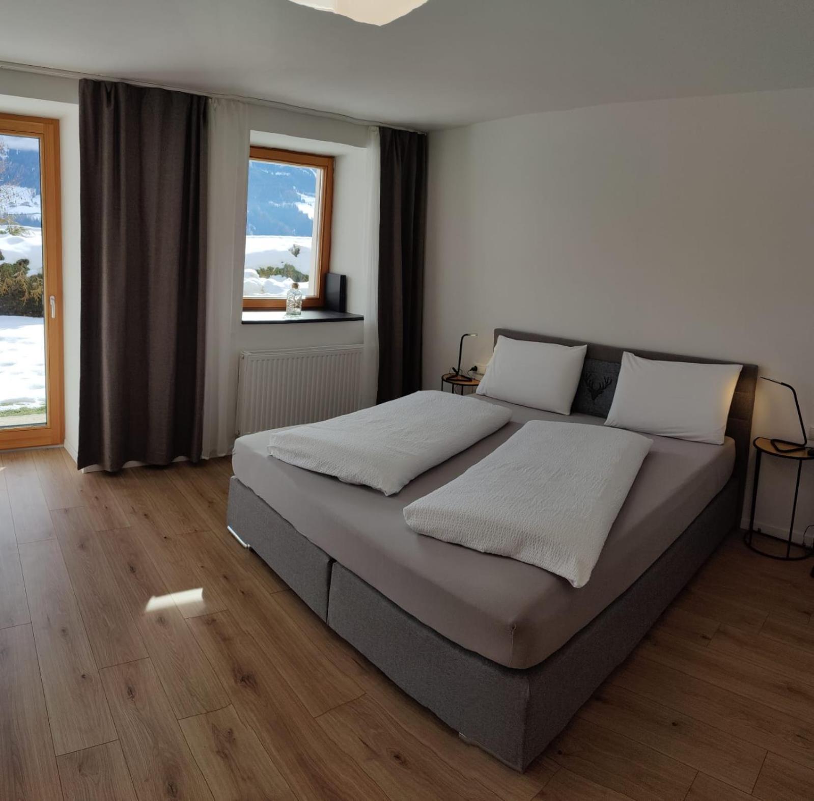 Alp-Hof Apartments Stanga Exterior photo